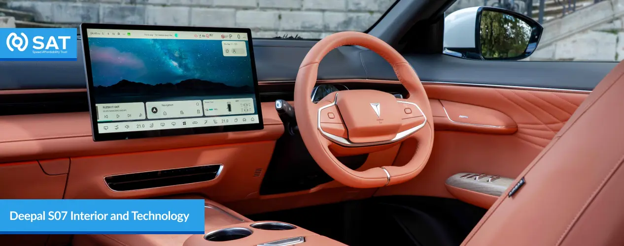 Deepal S07 Interior and Technology
